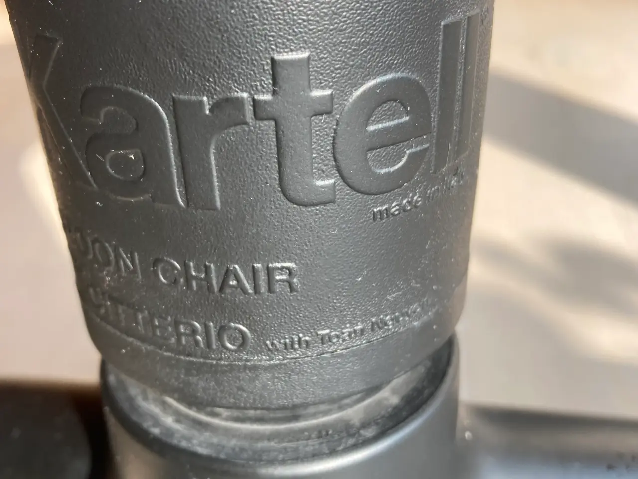 Billede 2 - Kontorstol  proff. -  Kartell Spoon Chair