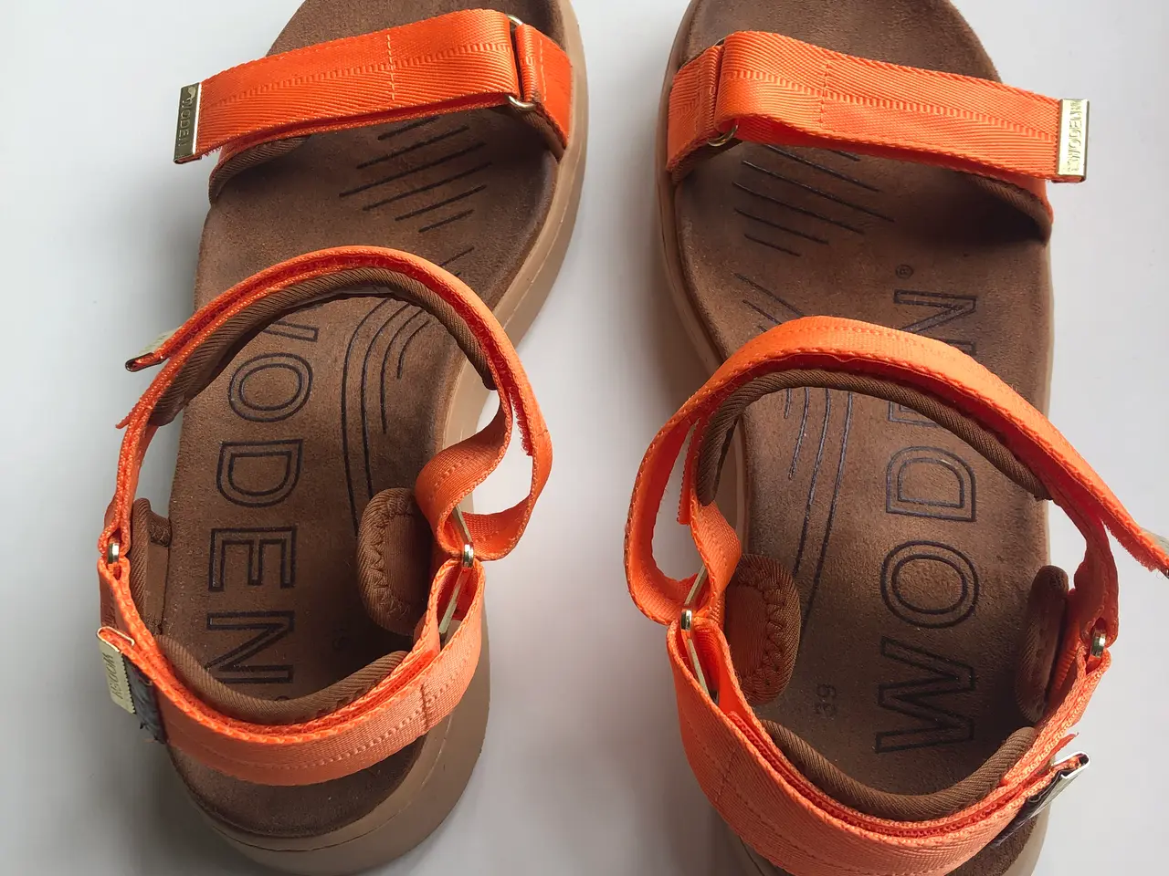 Billede 1 - Woden, Line sandal str 39, som ny
