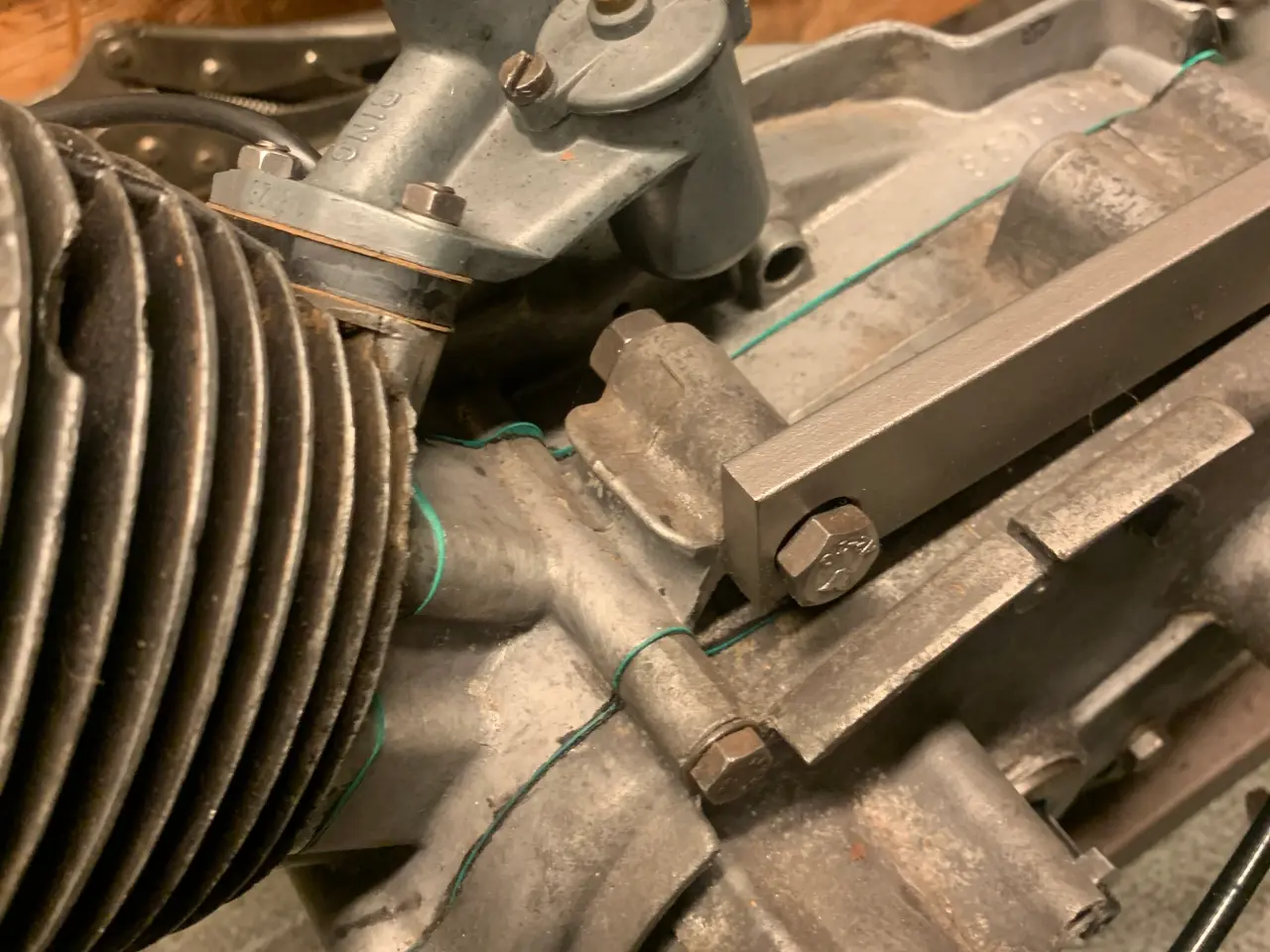 Billede 3 - nsu motor
