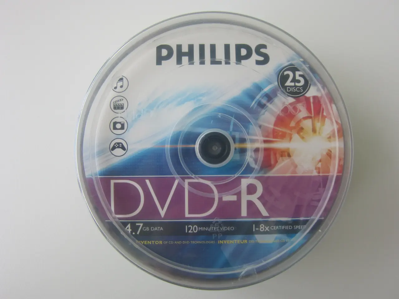 Billede 1 - DVD og CD skiver