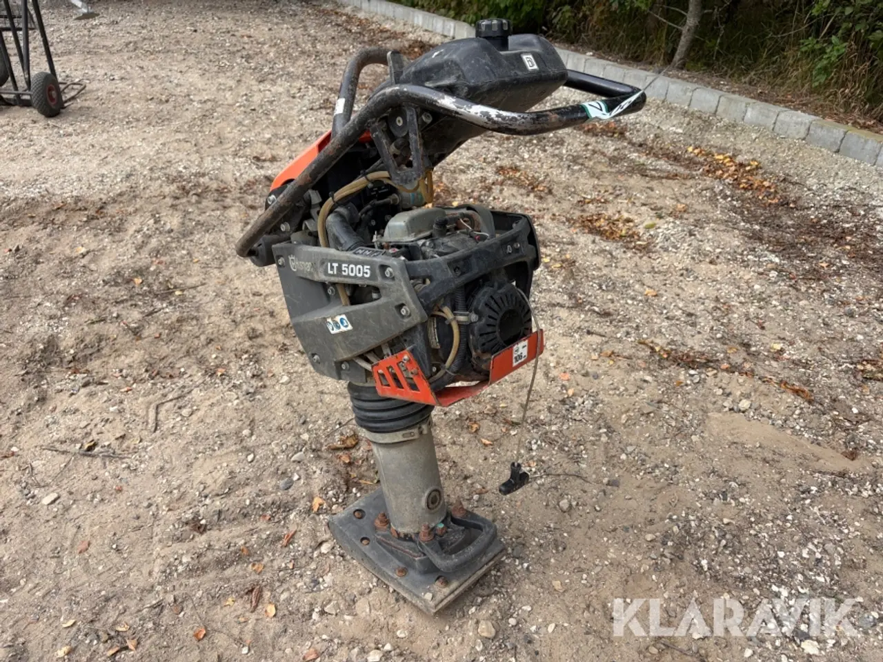 Billede 3 - Pladevibrator Husqvarna LT 5005