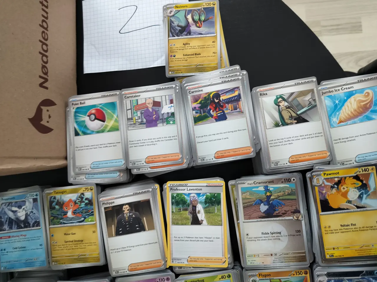 Billede 1 - Pokemon bulk
