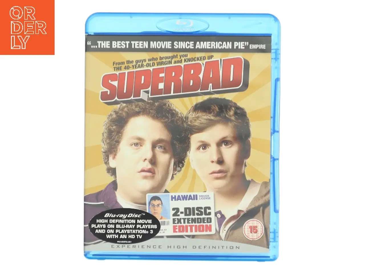 Billede 1 - Superbad med Jonah Hill (DVD)
