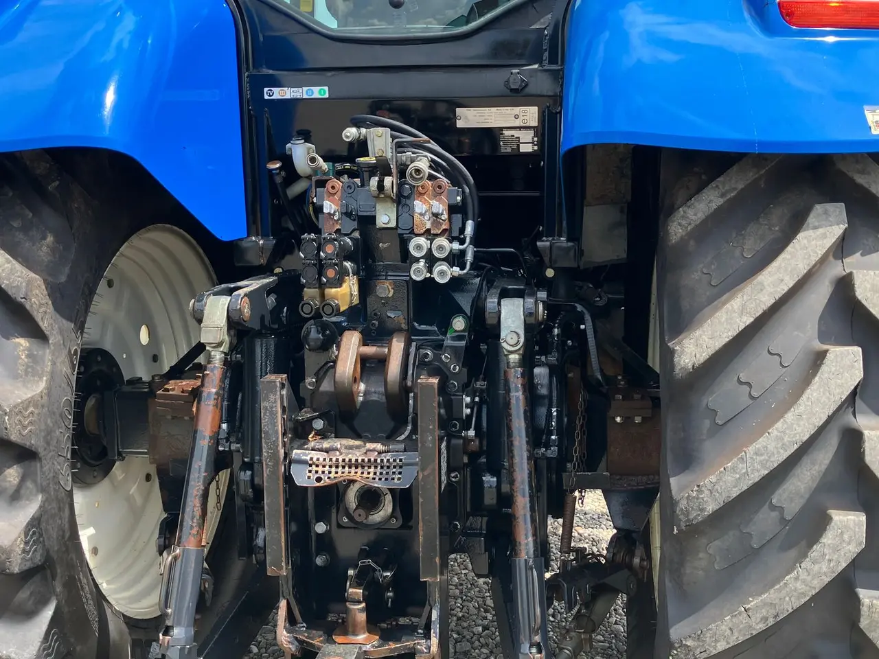 Billede 6 - New Holland T7050 19 gear