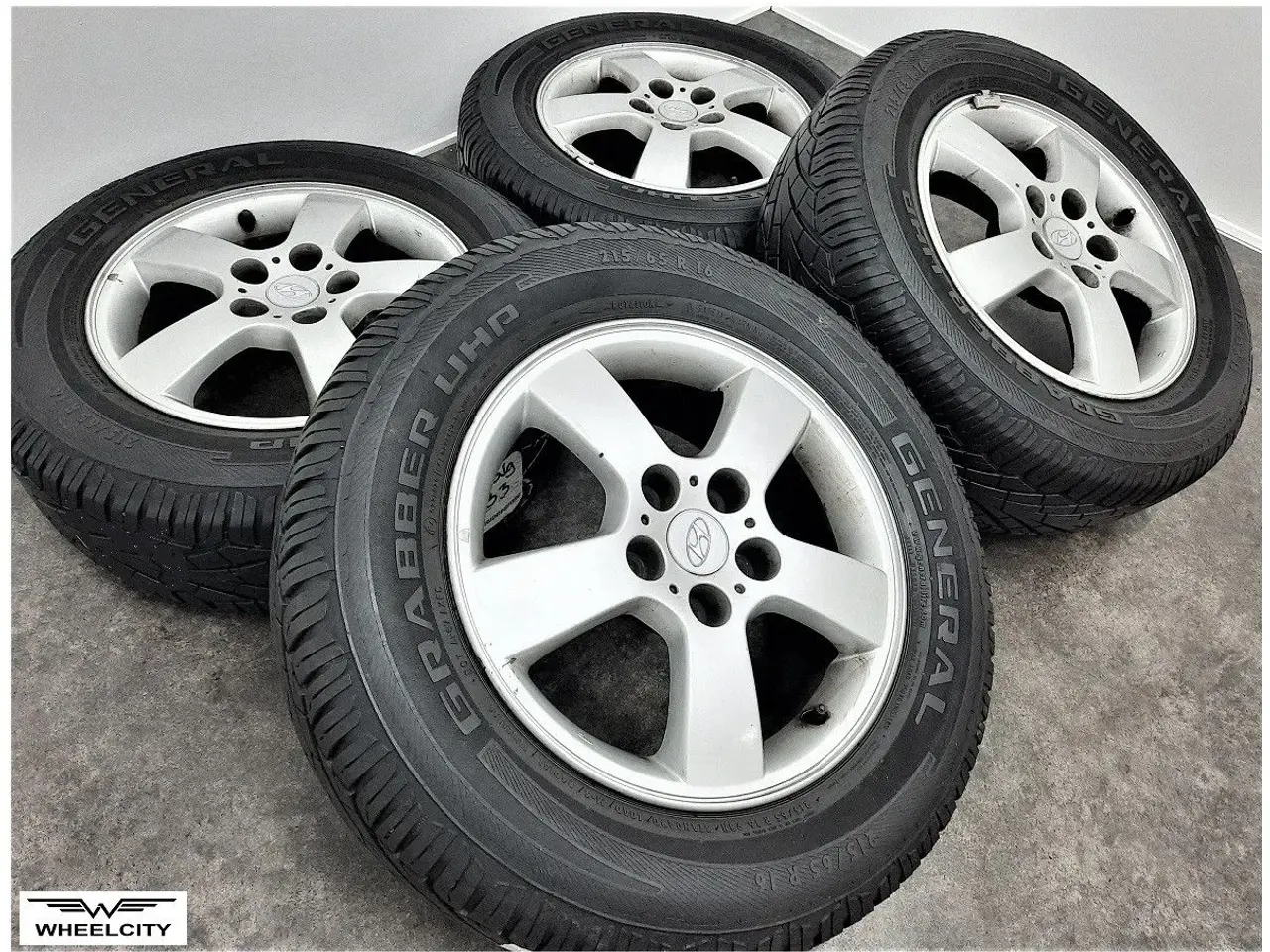 Billede 1 - 5x114,3 16" ET46, Hyundai sommersæt