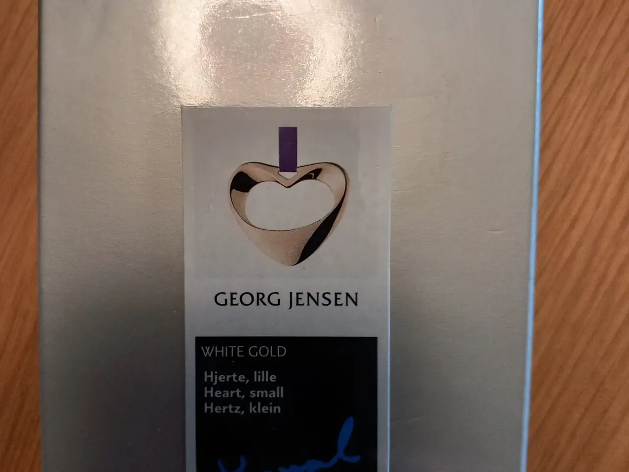 Billede 3 - Georg Jensen lille kugle,hjerte og stjerne