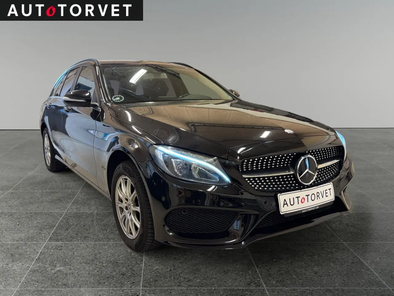 Billede 2 - Mercedes C200 2,0 Business stc. aut.