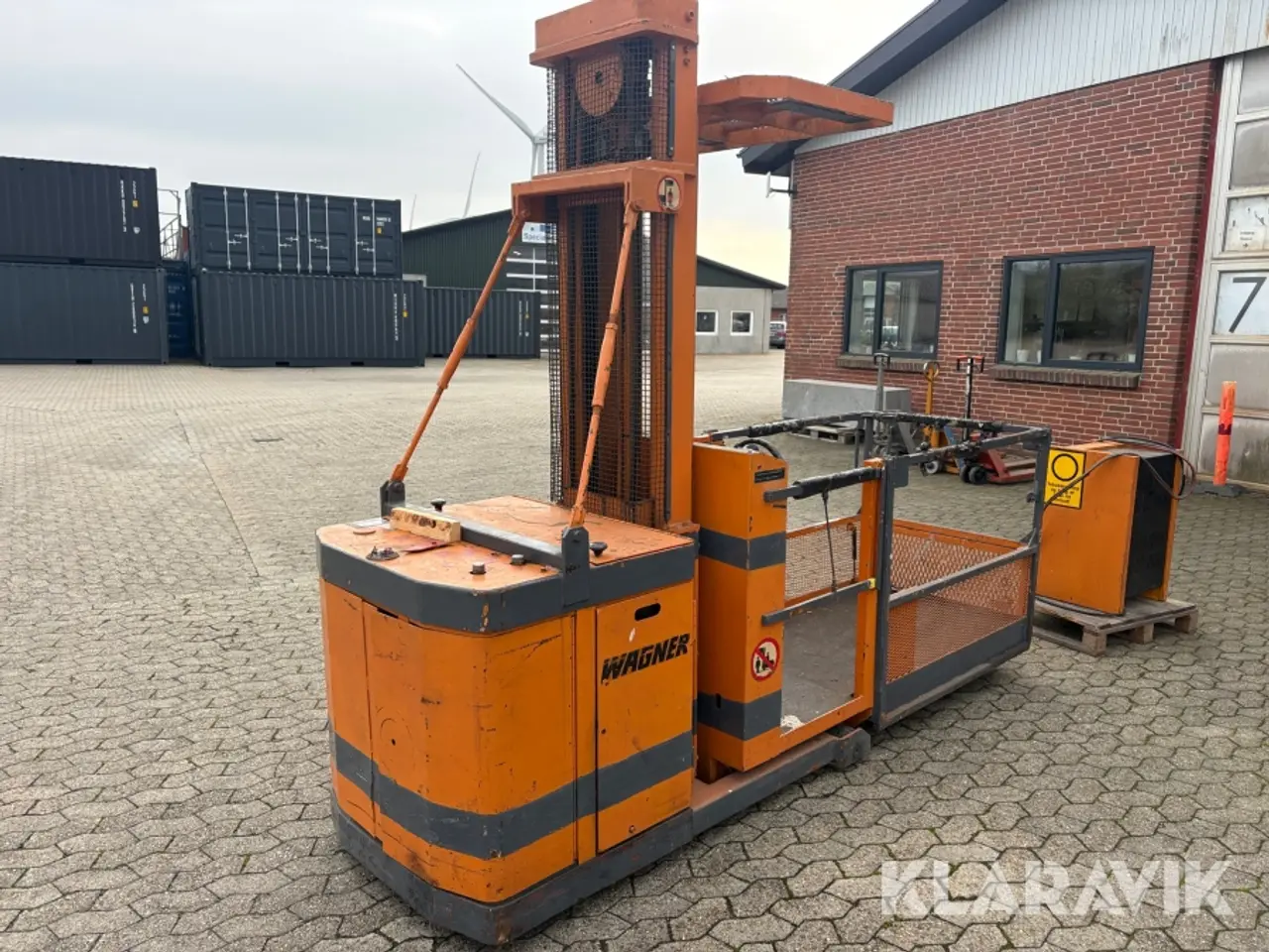 Billede 5 - Plucktruck Wagner EKG 1000/600