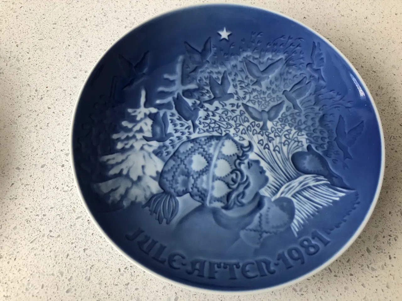 Billede 3 - Jule platter Juleaften / Julerosen / Kat. Royal Co