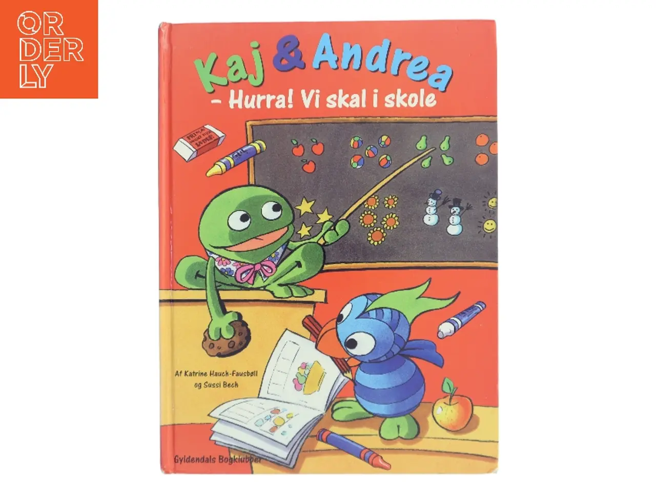 Billede 1 - Kaj & Andrea - hurra! Vi skal i skole (Bog)