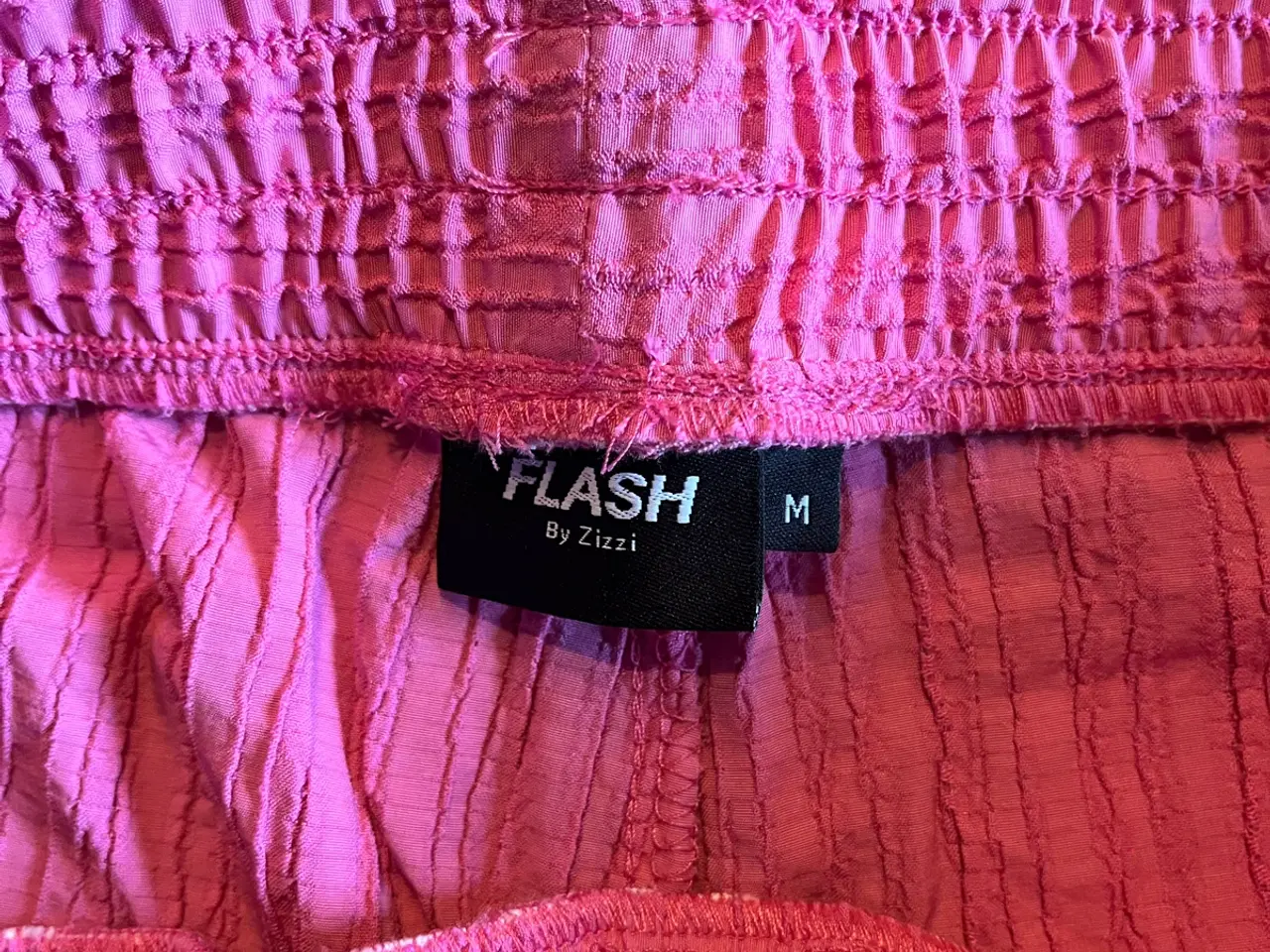 Billede 3 - Zizzi flash bukser str. m med høj talje