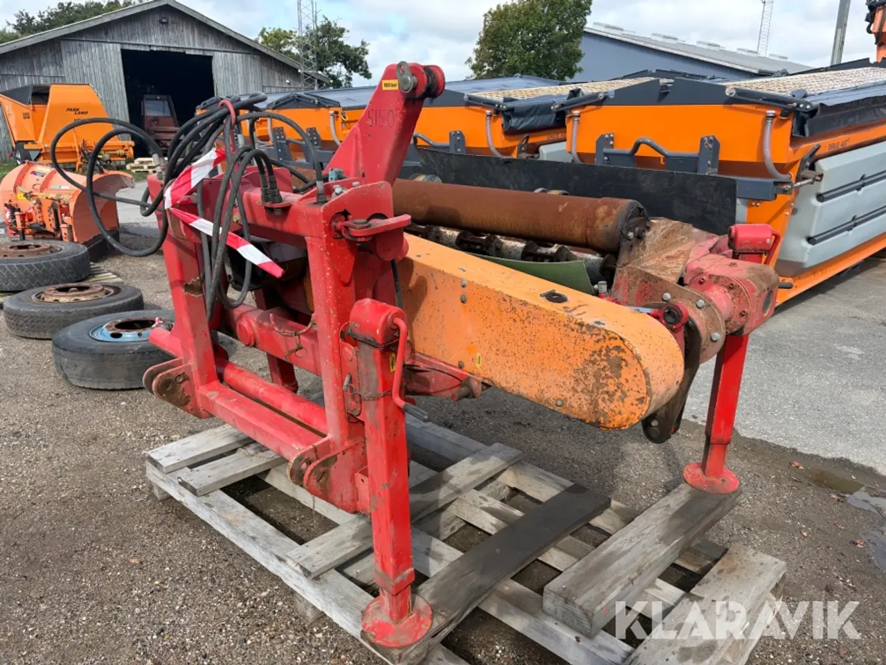 Billede 3 - Armklipper Dücker med slagleklippehoved