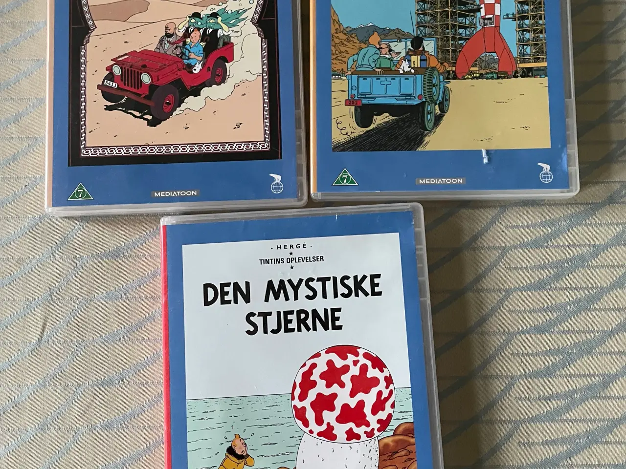 Billede 1 - Tintin 3 stk. dvd’er