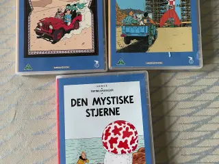 Tintin 3 stk. dvd’er