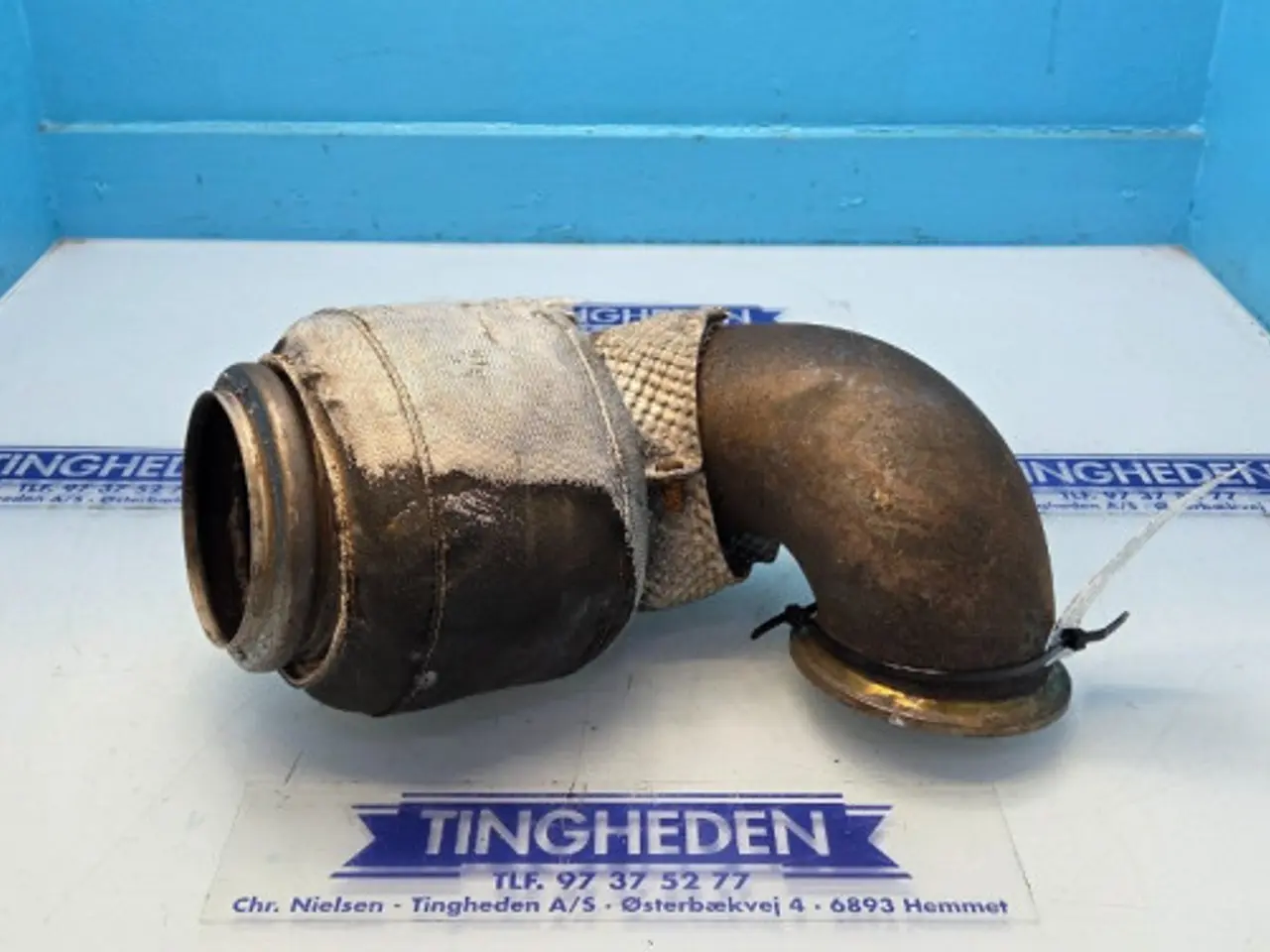Billede 1 - Case Puma 185 Udstødningsrør 47459536