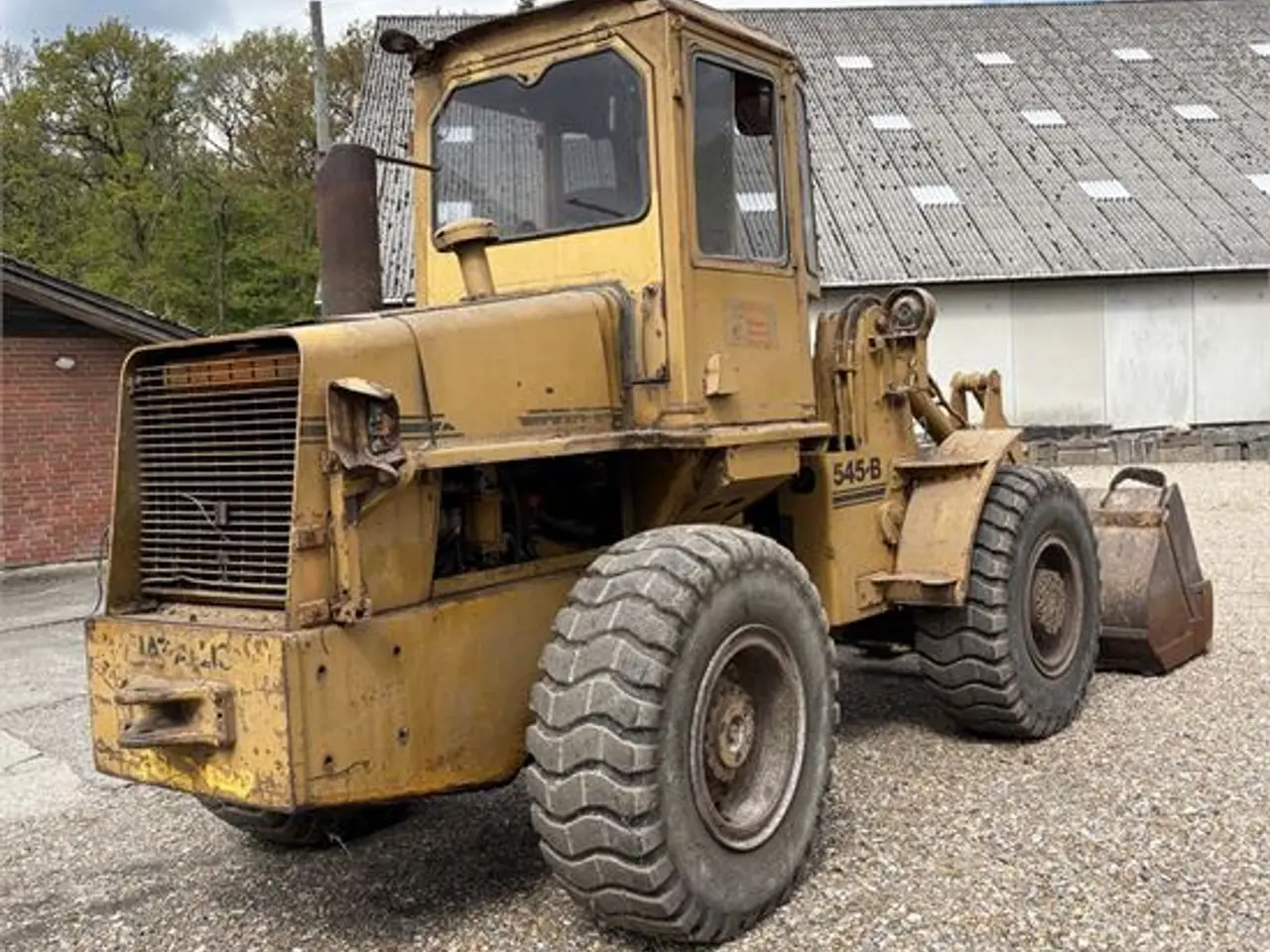 Billede 4 - Fiat-Allis 545 B - 9 ton  -  Video!