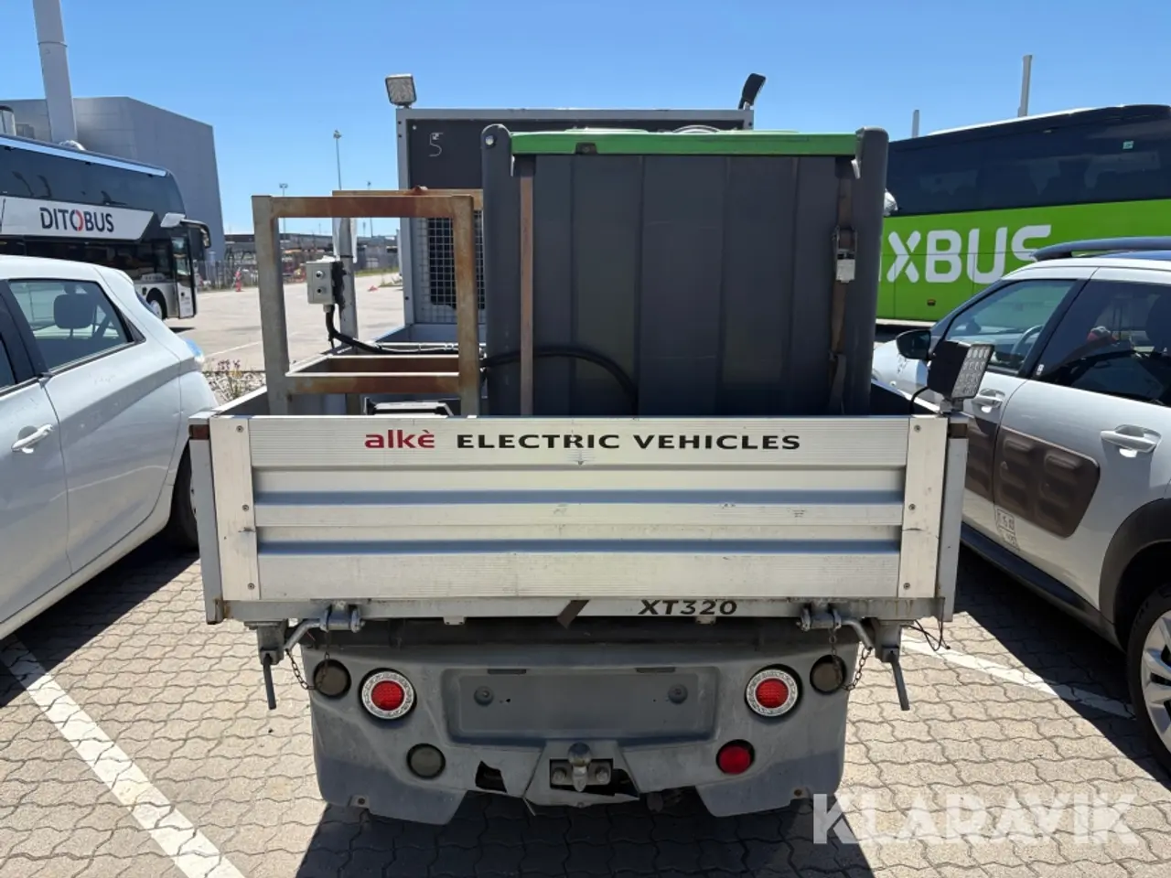 Billede 3 - Arbejdskøretøj Alke XT 320