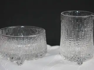 Littala Ultima Thule, sukker fløde stel
