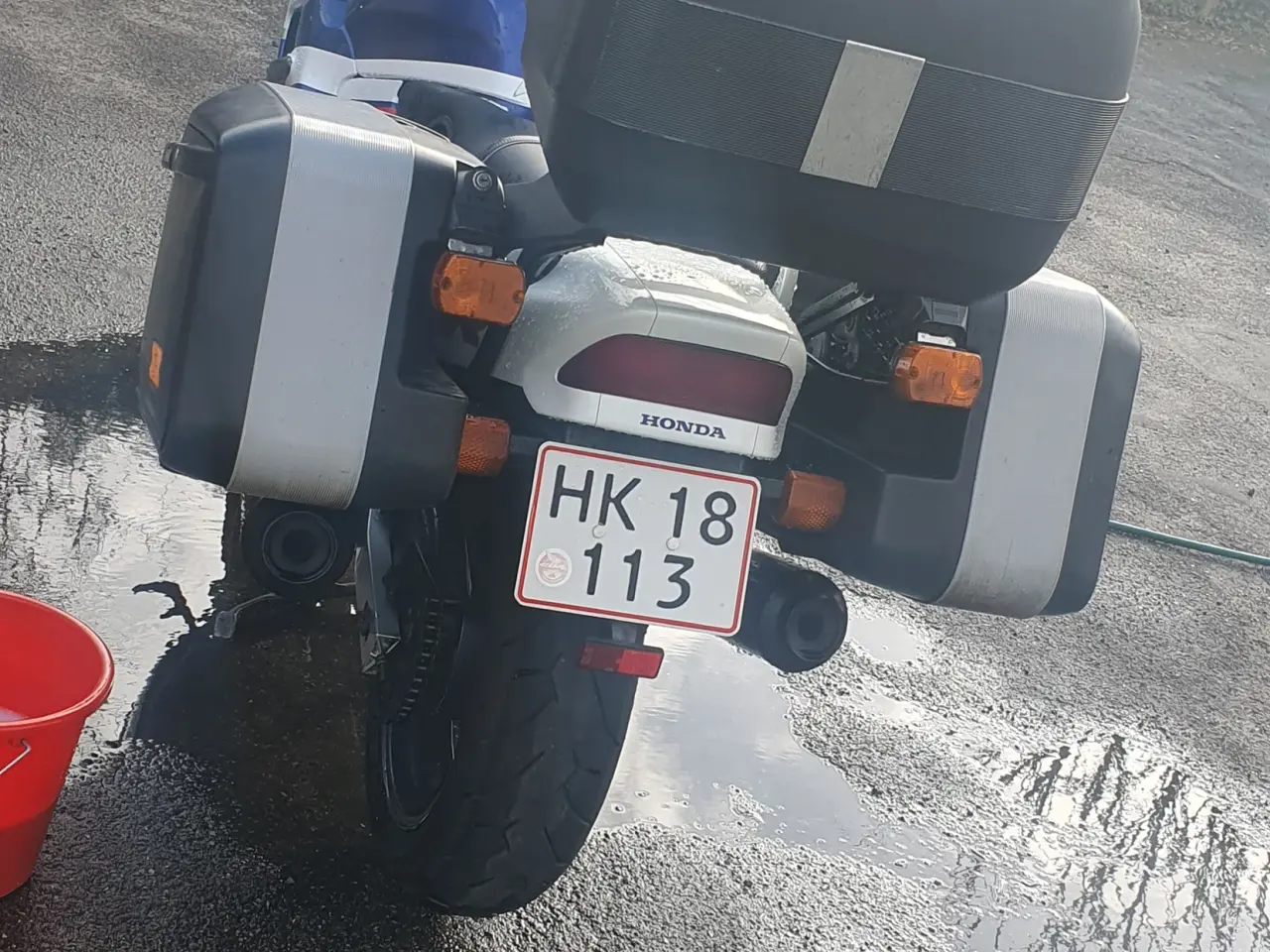 Billede 3 - Honda CBR 1000F dualbrake