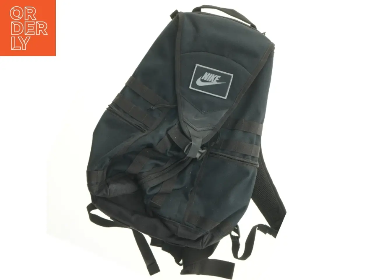 Billede 1 - Sort talje taske fra Nike (str. 53x37 cm)