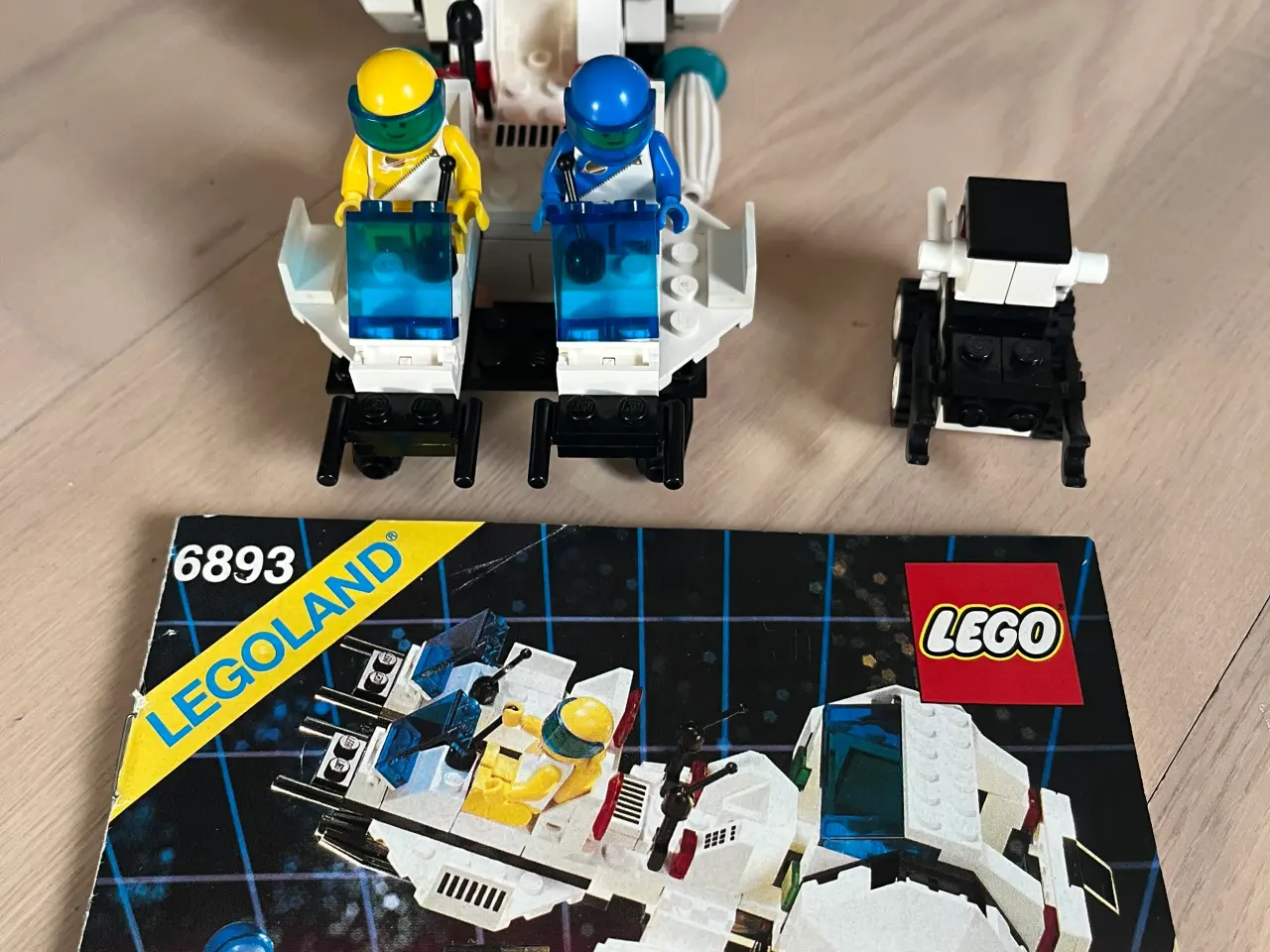 Billede 2 - Lego Space 6893