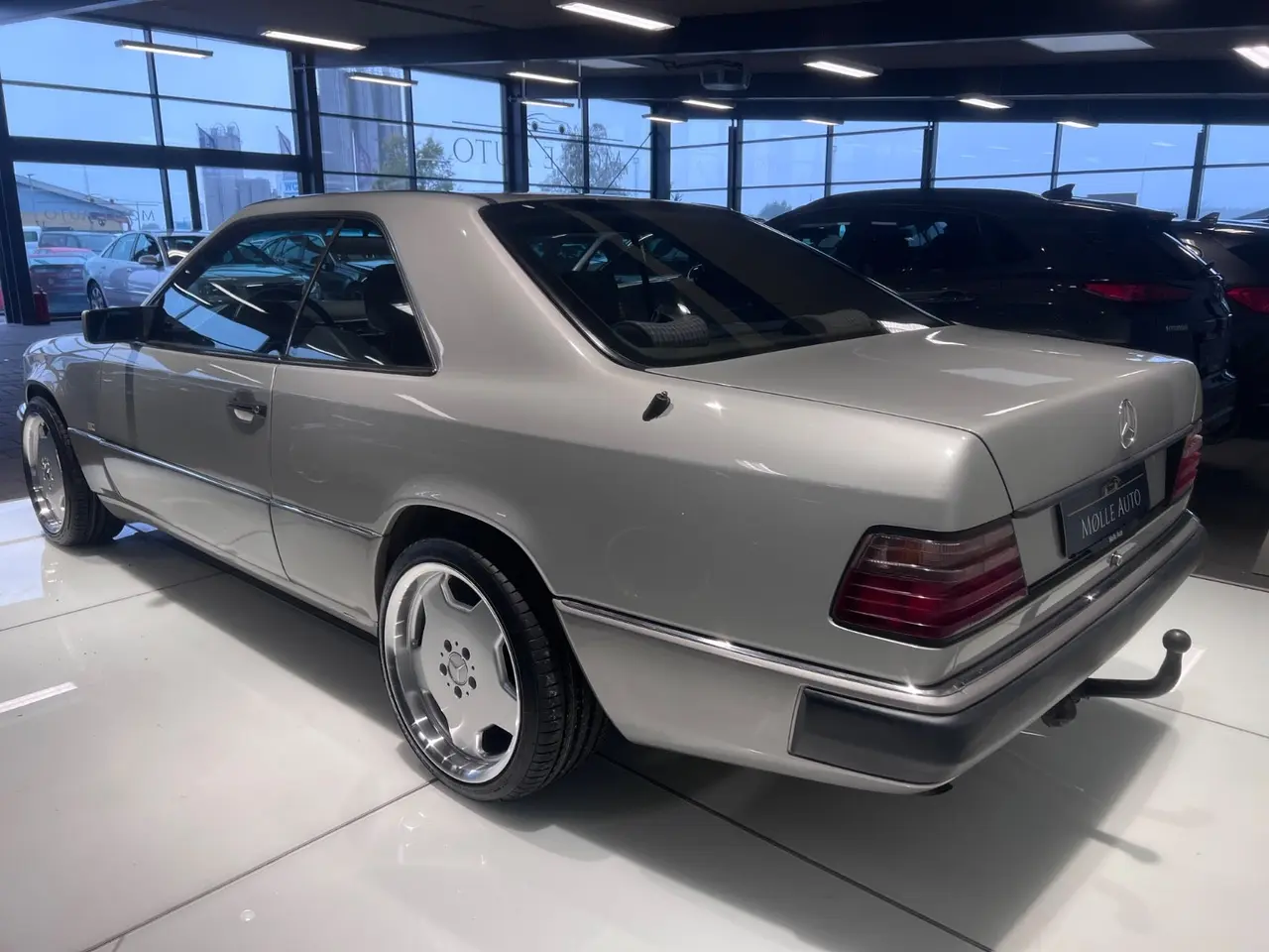 Billede 4 - Mercedes 230 CE 2,3 Coupé aut.