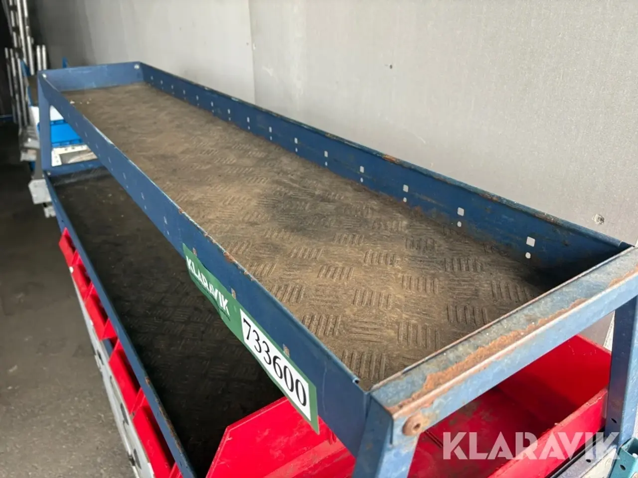 Billede 6 - Inventar til kassebil HH-modulsystem - L161 D48 H147 cm