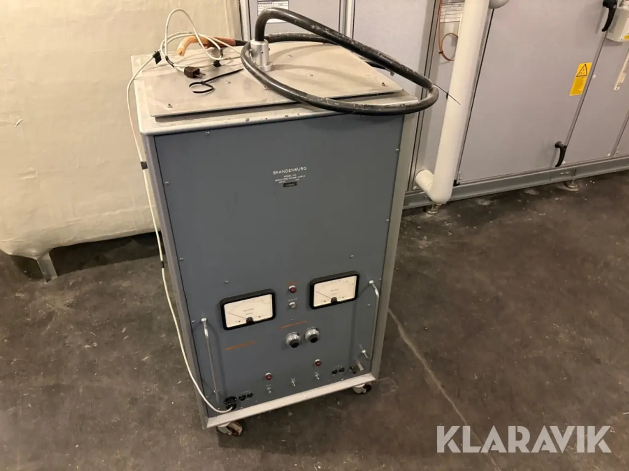 Billede 1 - Strømforsyning Brandenburg, variabel 100 kV DC