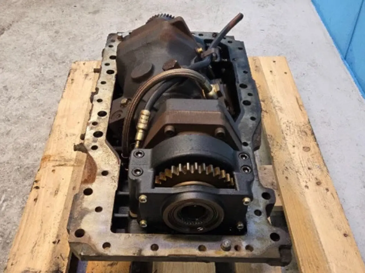 Billede 8 - New Holland T7.315 Hydrostatisk Pumpe 84536173