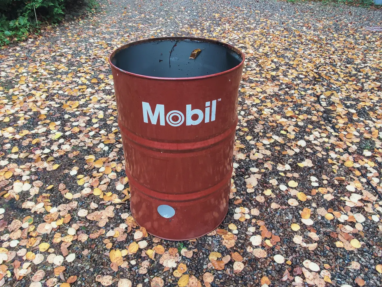 Billede 2 - Olie tromle 200 liter