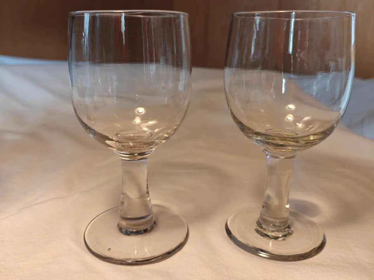 Billede 2 - Ballonglas med lige stilk fra Kastrup/Holmegaard