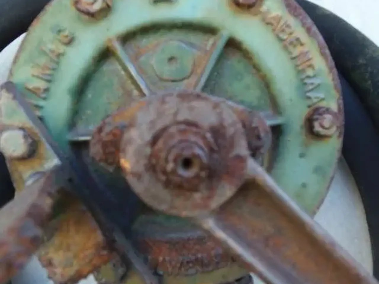 Billede 2 - Texaco Olie-Benzinpumpe