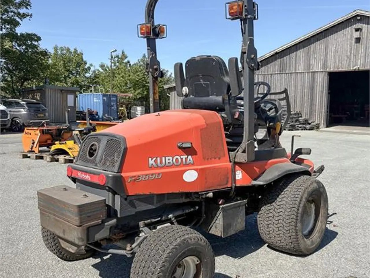 Billede 2 - Kubota F3890