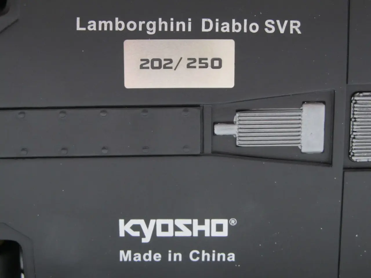 Billede 8 - 1996 Lamborghini Diablo SV-R 202 af 250 - 1:18