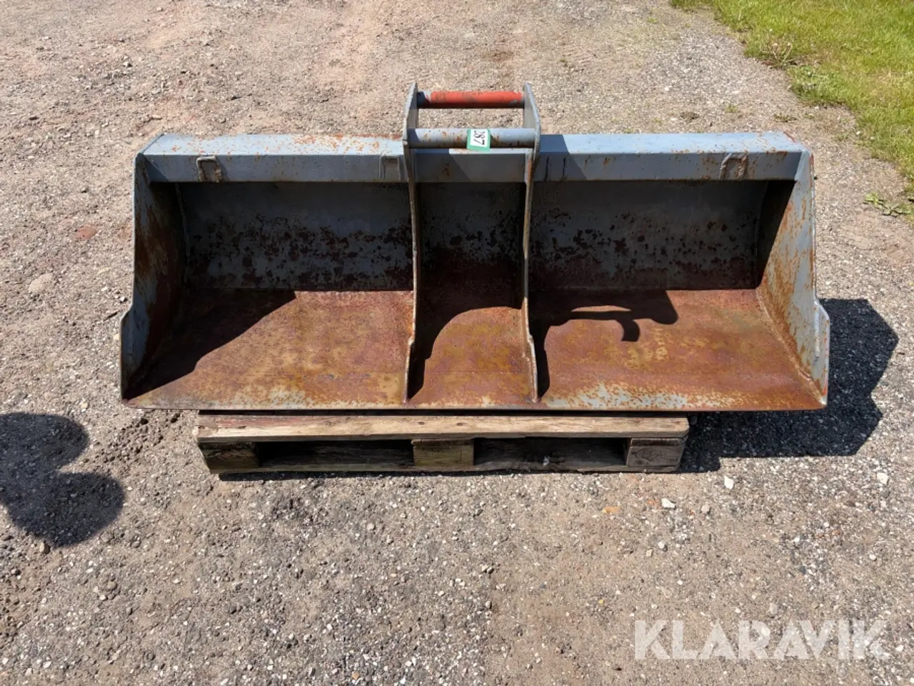 Billede 8 - Skovl Hydrema Fæste FL45 170 cm