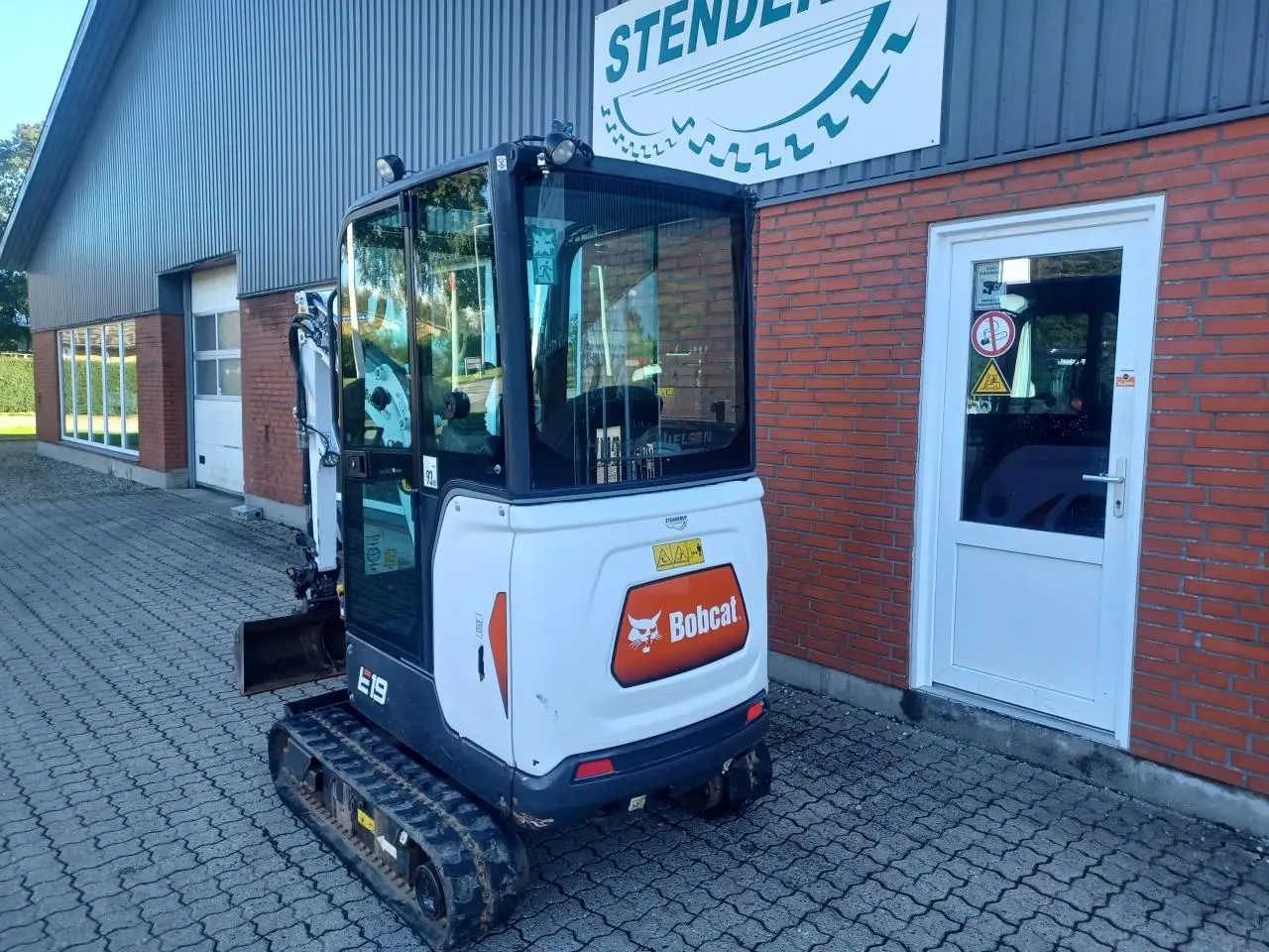 Billede 3 - Bobcat E19