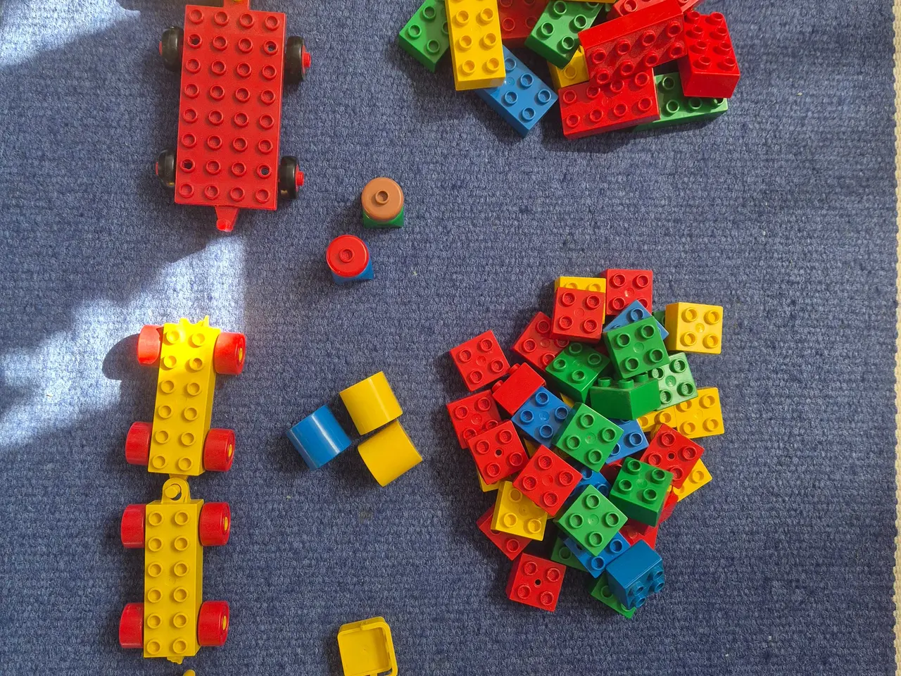 Billede 1 - Diverse duplo klodser