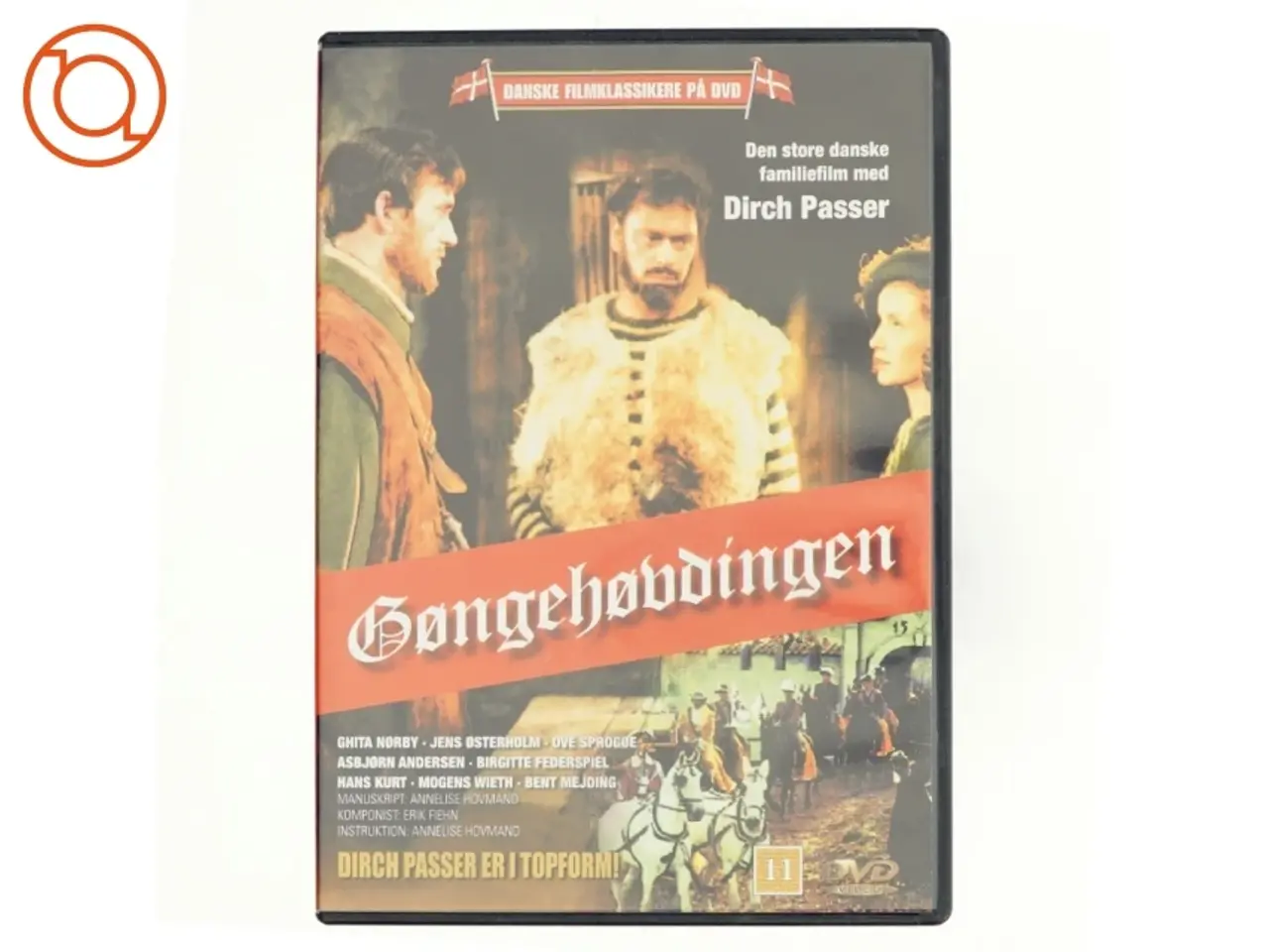 Billede 1 - Gøngehøvdingen DVD