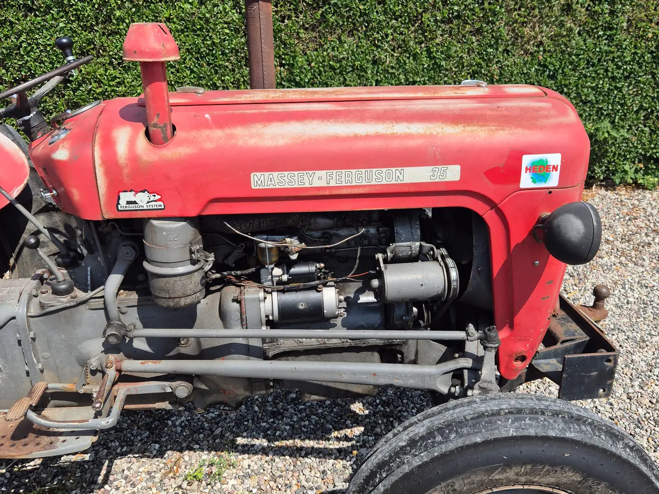Billede 13 - Massey Ferguson 35 3Cyl Diesel