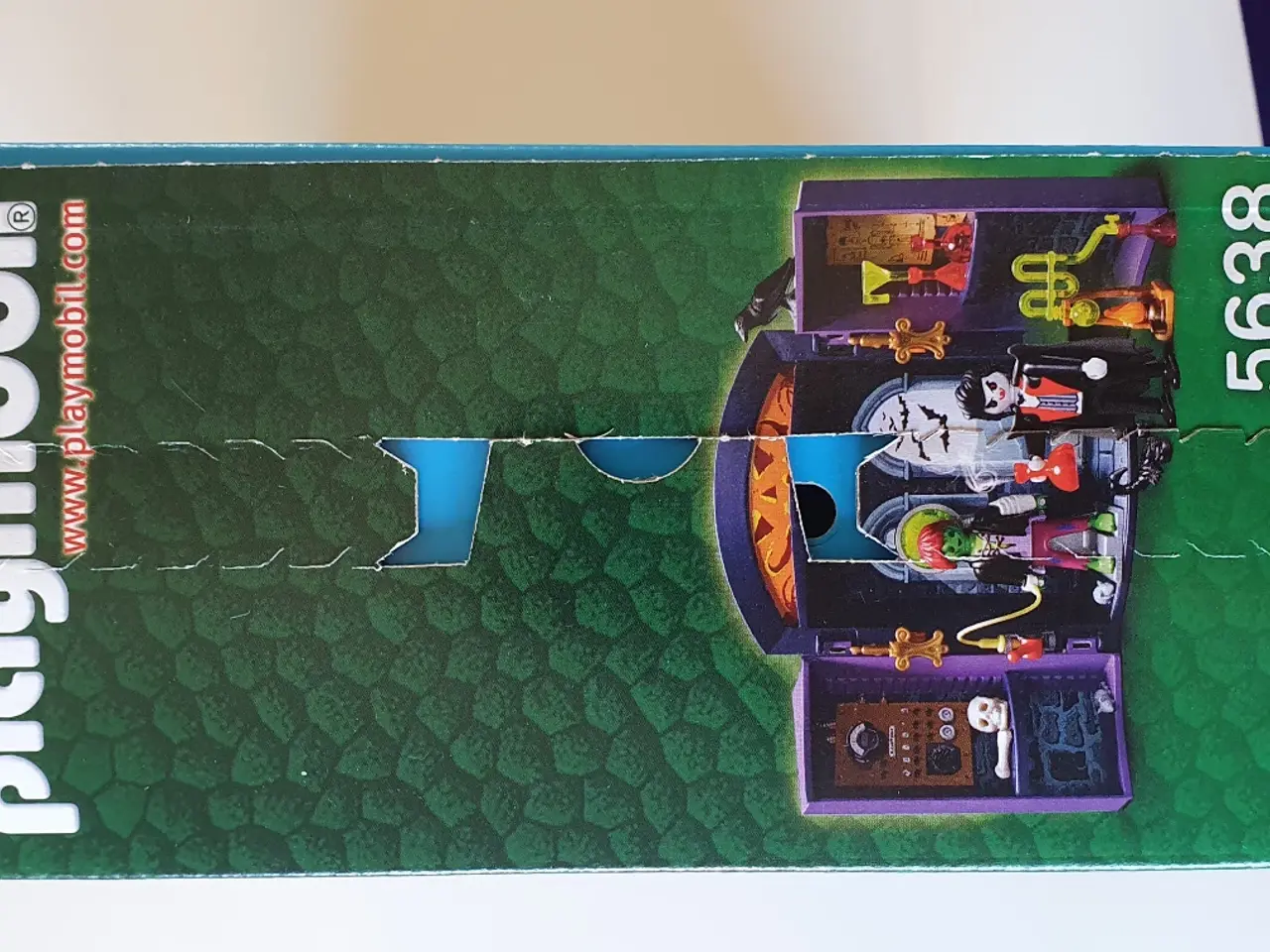 Billede 3 - Playmobil Halloween kuffert.