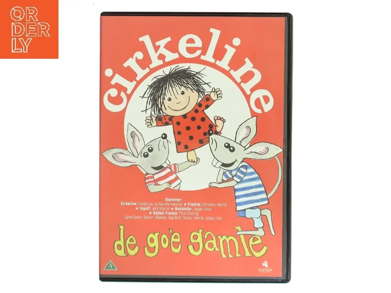 Billede 1 - Cirkeline - De Go'e Gamle - fra Scanbox