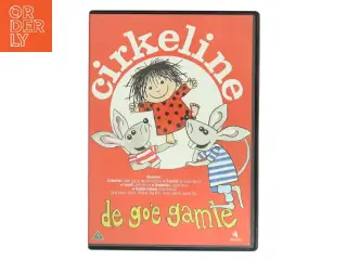 Cirkeline - De Go'e Gamle - fra Scanbox