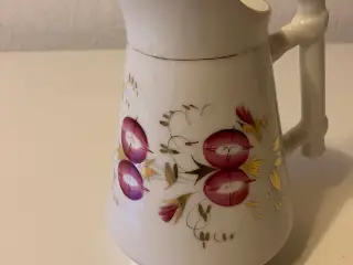 Kande i porcelæn uden skår