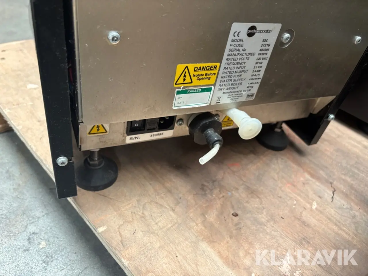 Billede 6 - Kaffemaskiner GeniteCarparation B2C - 6 styks