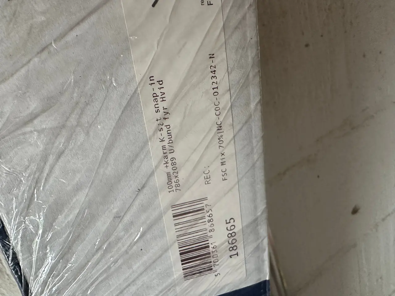 Billede 2 - Swedoor karm ny 