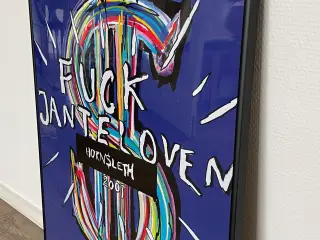 Fuck Janteloven (Hornsleth) poster