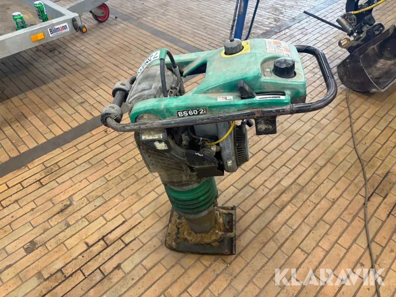 Billede 2 - Jordloppe Wacker BS60-2i