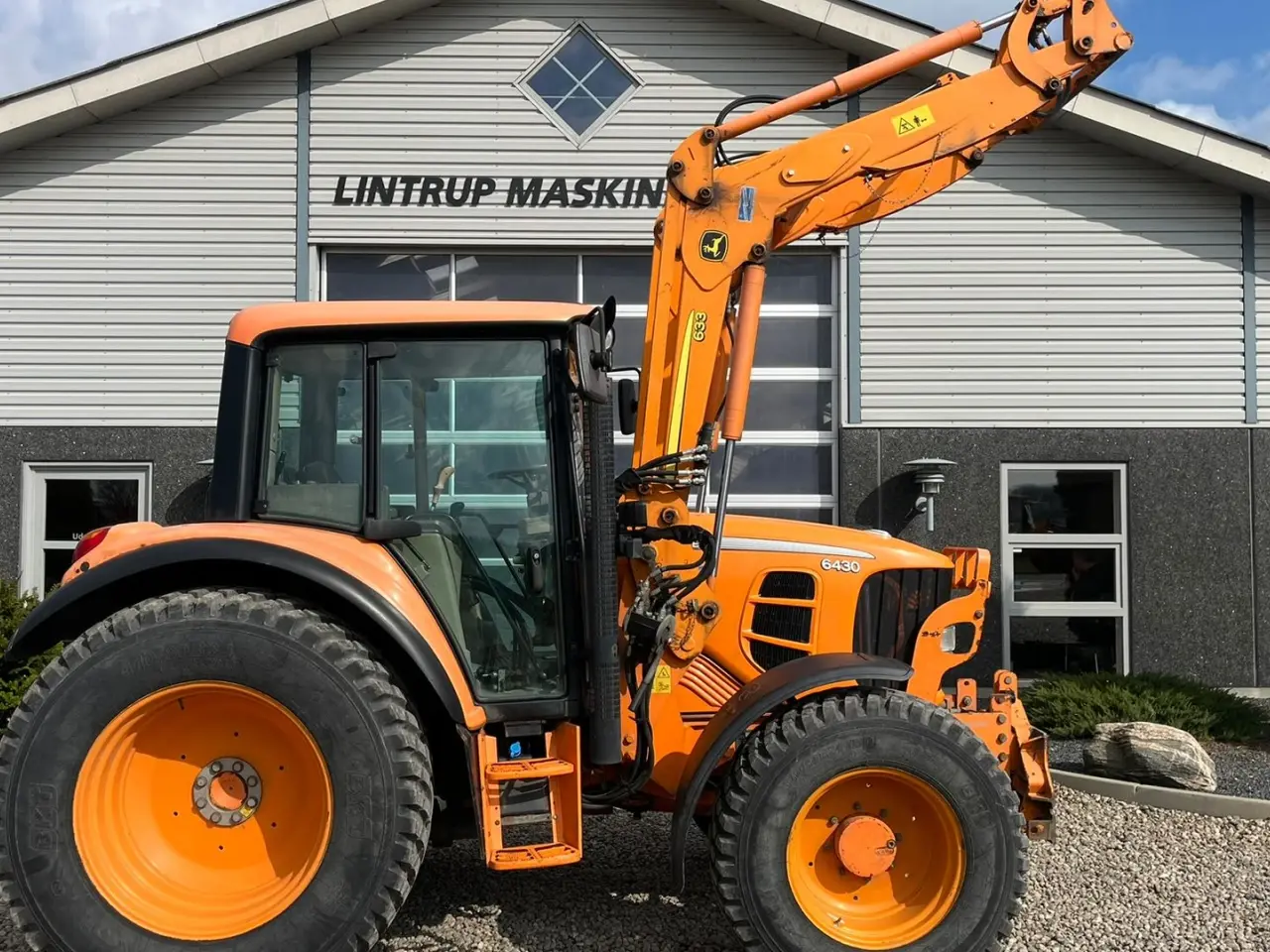 Billede 7 - John Deere 6430 Med frontlæsser og vejdæk