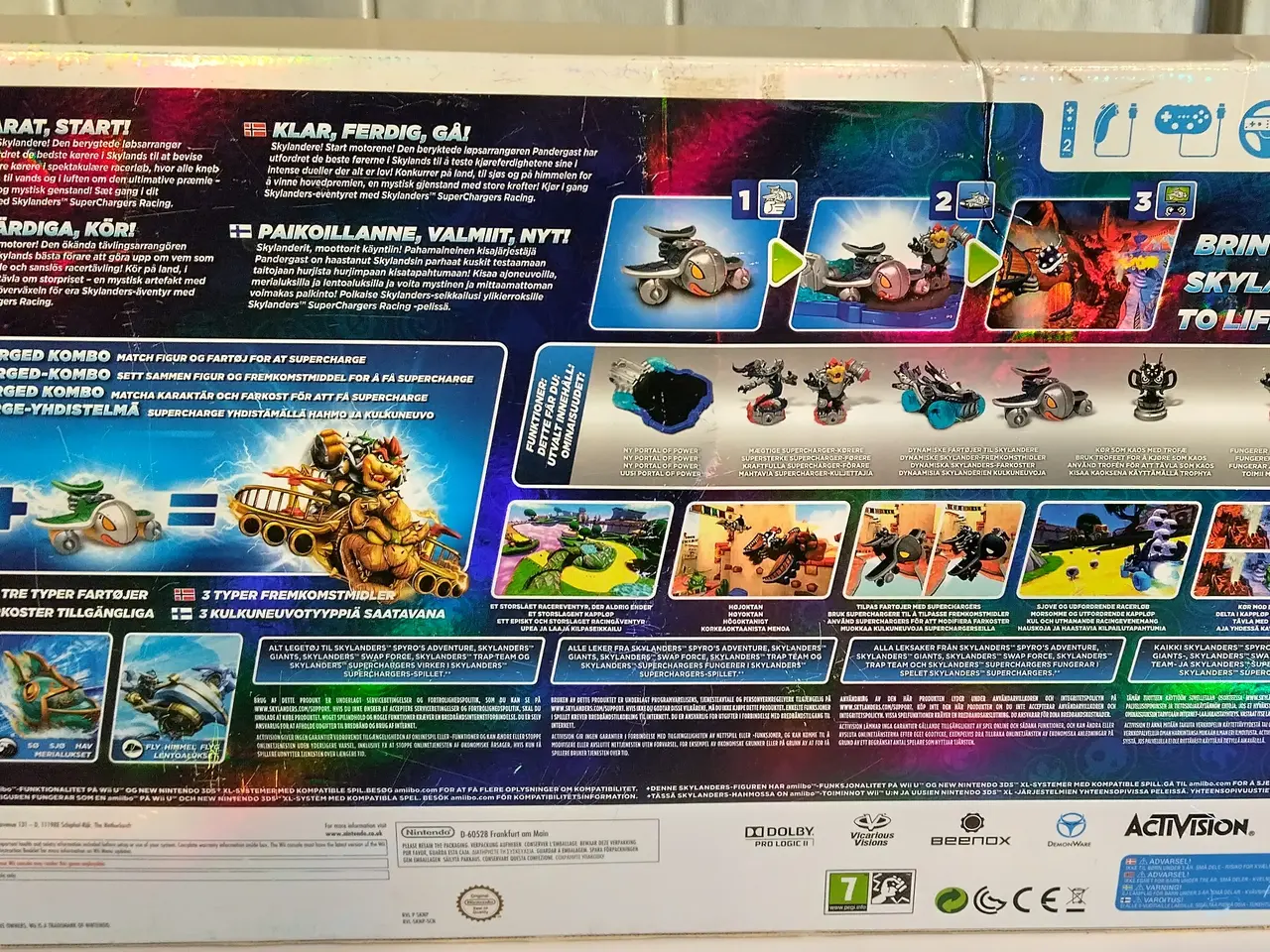 Billede 2 - Skylanders Superchargers Dark Edition Startsæt