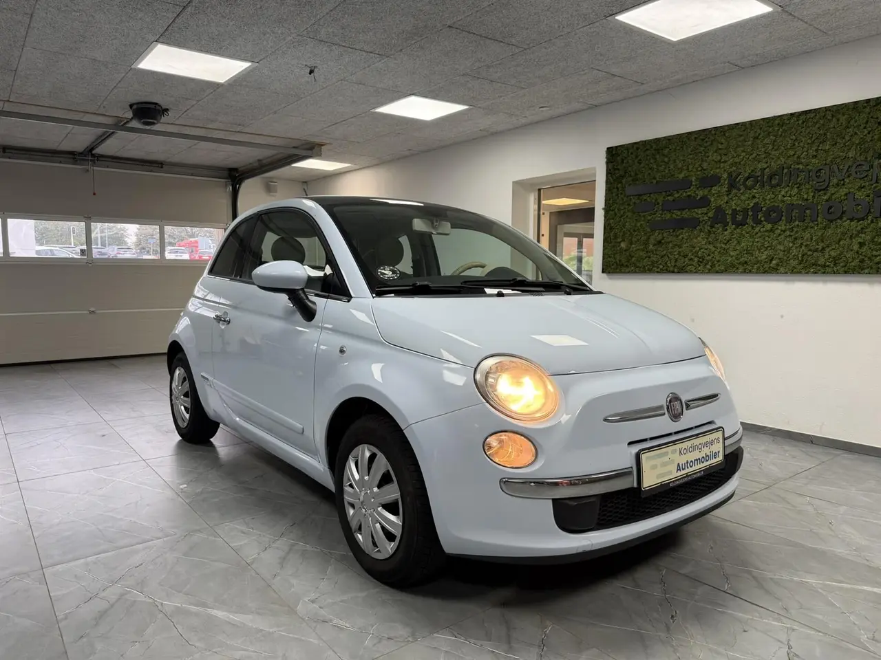 Billede 1 - Fiat 500 1,2 Lounge 69HK 3d